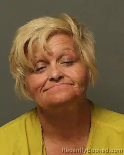 Mugshot of BETTY JO MILLER booked in Bland County, Virginia on June 18, 2026
