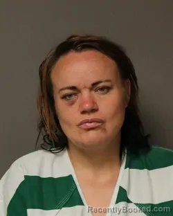 Mugshot of KIMBERLY GRAY ALBERT booked in Bland County, Virginia on June 19, 2026