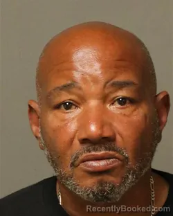 Mugshot of MARIO DEVON GORDON booked in Bland County, Virginia on June 24, 2026