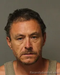 Mugshot of WILLIAM DAVID JOHNSON booked in Bland County, Virginia on June 25, 2026