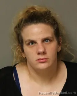 Mugshot of ALEXIS NICHOLE WRIGHT booked in Bland County, Virginia on June 29, 2026