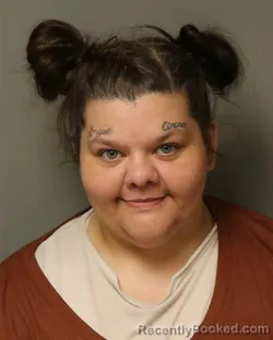 Mugshot of SHELIA MICHELLE PULLIAM booked in Bland County, Virginia on June 29, 2026