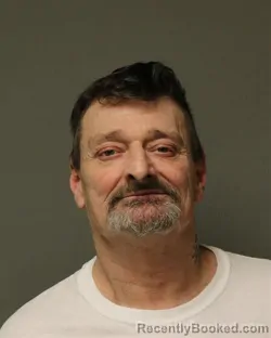Mugshot of ELWOOD STEVE THOMAS booked in Bland County, Virginia on June 30, 2026