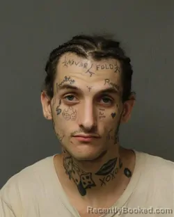 Mugshot of JEREMY ETHAN TUCKER BRICKEY booked in Bland County, Virginia on June 30, 2026