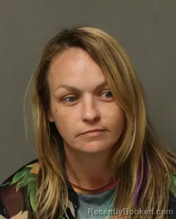 Mugshot of ASHLEY NICOLE DELP booked in Bland County, Virginia on July 1, 2026