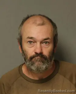 Mugshot of DAVID ANTHONY LYTTON booked in Bland County, Virginia on July 3, 2026