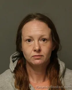 Mugshot of Joanna Lee Anders booked in Bland County, Virginia on July 26, 2026