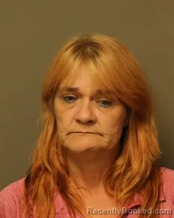Mugshot of Lori Jo Roten booked in Bland County, Virginia on July 28, 2026