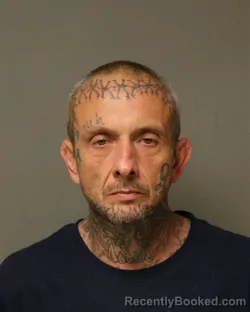 Mugshot of David Paul Ramey booked in Bland County, Virginia on July 28, 2026