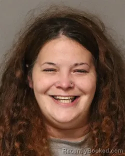 Mugshot of Holly Michelle Mcallister booked in Bland County, Virginia on August 15, 2026