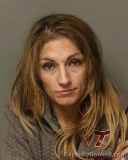 Mugshot of Paige Ainsley Hall booked in Bland County, Virginia on August 16, 2026