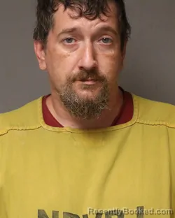 Mugshot of Timothy Kyle Hopkins booked in Bland County, Virginia on August 22, 2026