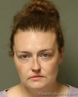 Mugshot of Kayla Michelle Whitt booked in Bland County, Virginia on August 22, 2026