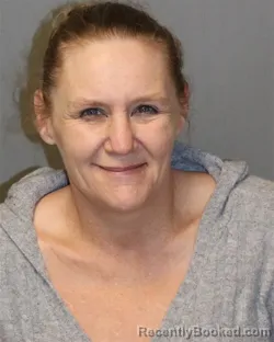 Mugshot of Misty Dawn Blankenship booked in Bland County, Virginia on August 24, 2026