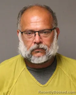 Mugshot of Alessandro Coelho booked in Bland County, Virginia on August 25, 2026