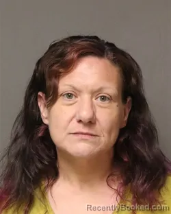 Mugshot of Athena Faye Cass booked in Bland County, Virginia on August 25, 2026