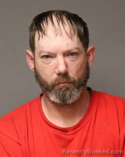 Mugshot of Nathaniel Lee Collins booked in Bland County, Virginia on August 25, 2026