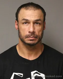 Mugshot of Brandon Keith Howard booked in Bland County, Virginia on August 25, 2026
