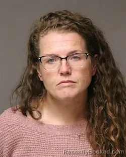 Mugshot of Maddie Polleene Rooker booked in Bland County, Virginia on August 26, 2026