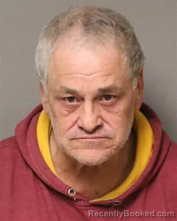 Mugshot of Douglas Wayne Shinault booked in Bland County, Virginia on August 26, 2026