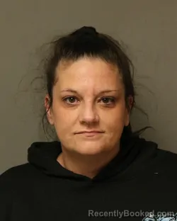 Mugshot of Brandi Nicole Quesinberry booked in Bland County, Virginia on August 28, 2026