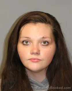 Mugshot of Ashlyn Elizabeth Stilwell booked in Bland County, Virginia on August 29, 2026