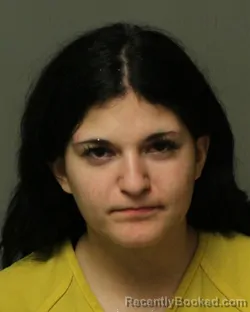 Mugshot of Faith Lillian Hensley booked in Bland County, Virginia on August 29, 2026