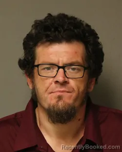 Mugshot of Garland Jacob Orange booked in Bland County, Virginia on August 30, 2026