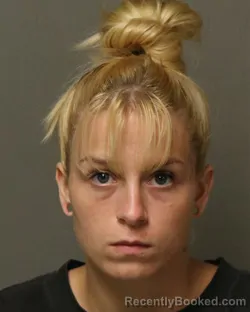 Mugshot of Katerina Danielle Ritter booked in Bland County, Virginia on August 30, 2026