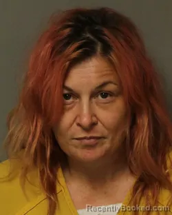 Mugshot of Angela Michelle Reece booked in Bland County, Virginia on August 31, 2026