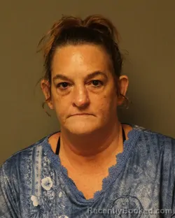 Mugshot of Tana Lawson Isom booked in Bland County, Virginia on September 1, 2026