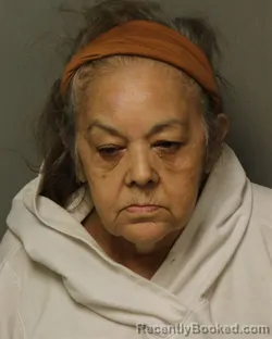 Mugshot of Perla Mirna Estrada booked in Bland County, Virginia on September 1, 2026