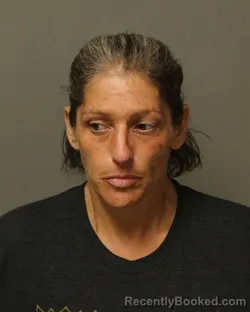 Mugshot of Valerie Lynn Tomlin booked in Bland County, Virginia on September 1, 2026