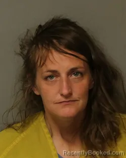 Mugshot of Kourtni Leeann Houser booked in Bland County, Virginia on September 1, 2026