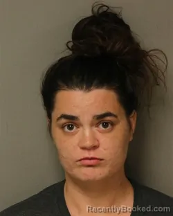 Mugshot of Heather Nicole Harden booked in Bland County, Virginia on September 3, 2026