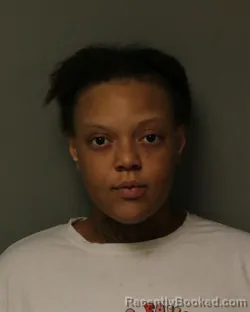 Mugshot of Diamond Alexis Cox booked in Bland County, Virginia on September 3, 2026