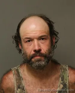 Mugshot of Cecil Allen Dunford booked in Bland County, Virginia on September 3, 2026