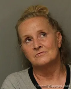 Mugshot of Monica Akers Duncan booked in Bland County, Virginia on September 3, 2026