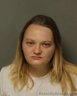 Mugshot of Shannen Alexis Hawks booked in Bland County, Virginia on September 4, 2026