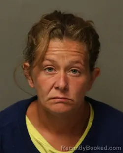 Mugshot of Kelly Monique Vaughan booked in Bland County, Virginia on September 5, 2026