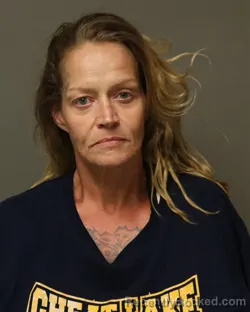 Mugshot of Amanda Jean Clark booked in Bland County, Virginia on September 6, 2026