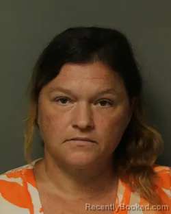 Mugshot of Rebekah Combs Frye booked in Bland County, Virginia on September 6, 2026