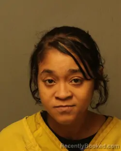 Mugshot of Dominique Sadarria Russell booked in Bland County, Virginia on September 9, 2026