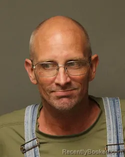 Mugshot of William Casey Akers booked in Bland County, Virginia on September 9, 2026