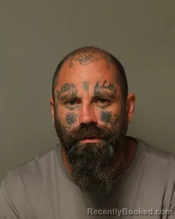 Mugshot of Joshua Curtis Duncan booked in Bland County, Virginia on September 9, 2026