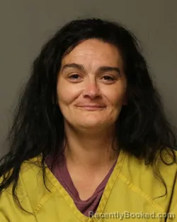 Mugshot of Lorrie Christine Wilburn booked in Bland County, Virginia on September 10, 2026