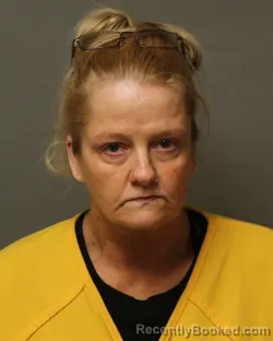 Mugshot of Crystal Lynn Crockett booked in Bland County, Virginia on September 10, 2026
