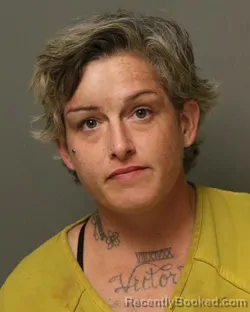 Mugshot of Brandy Leinani Lascolette booked in Bland County, Virginia on September 10, 2026