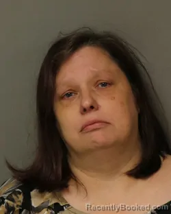 Mugshot of Erin Michelle Crawford booked in Bland County, Virginia on September 11, 2026