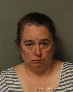Mugshot of Marlene Leonard booked in Bland County, Virginia on September 11, 2026